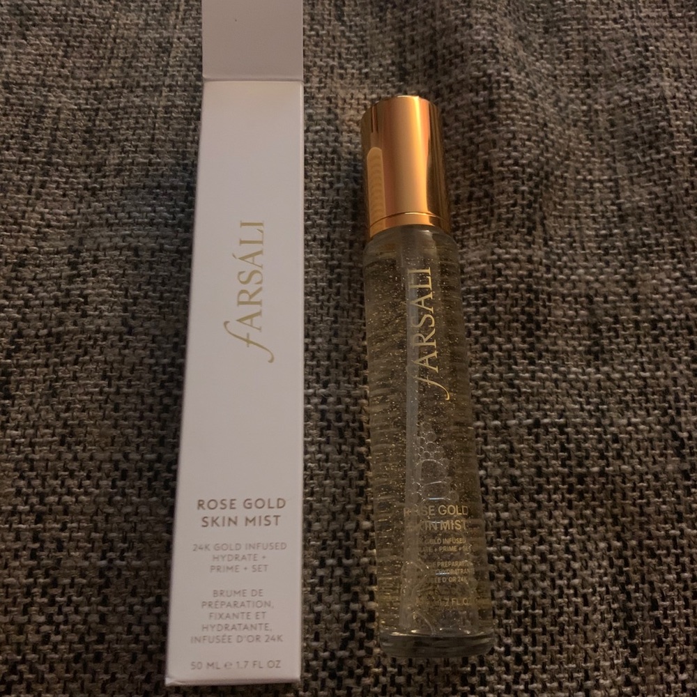 FARSÁLI - Rose Gold Skin Mist